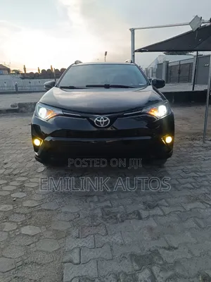 Toyota RAV4 XLE 4dr SUV (2.5L 4cyl 6A) 2015 Black