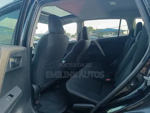 Toyota RAV4 XLE 4dr SUV (2.5L 4cyl 6A) 2015 Black