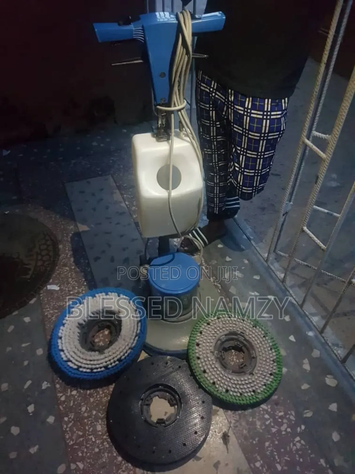 Floor Scrubber