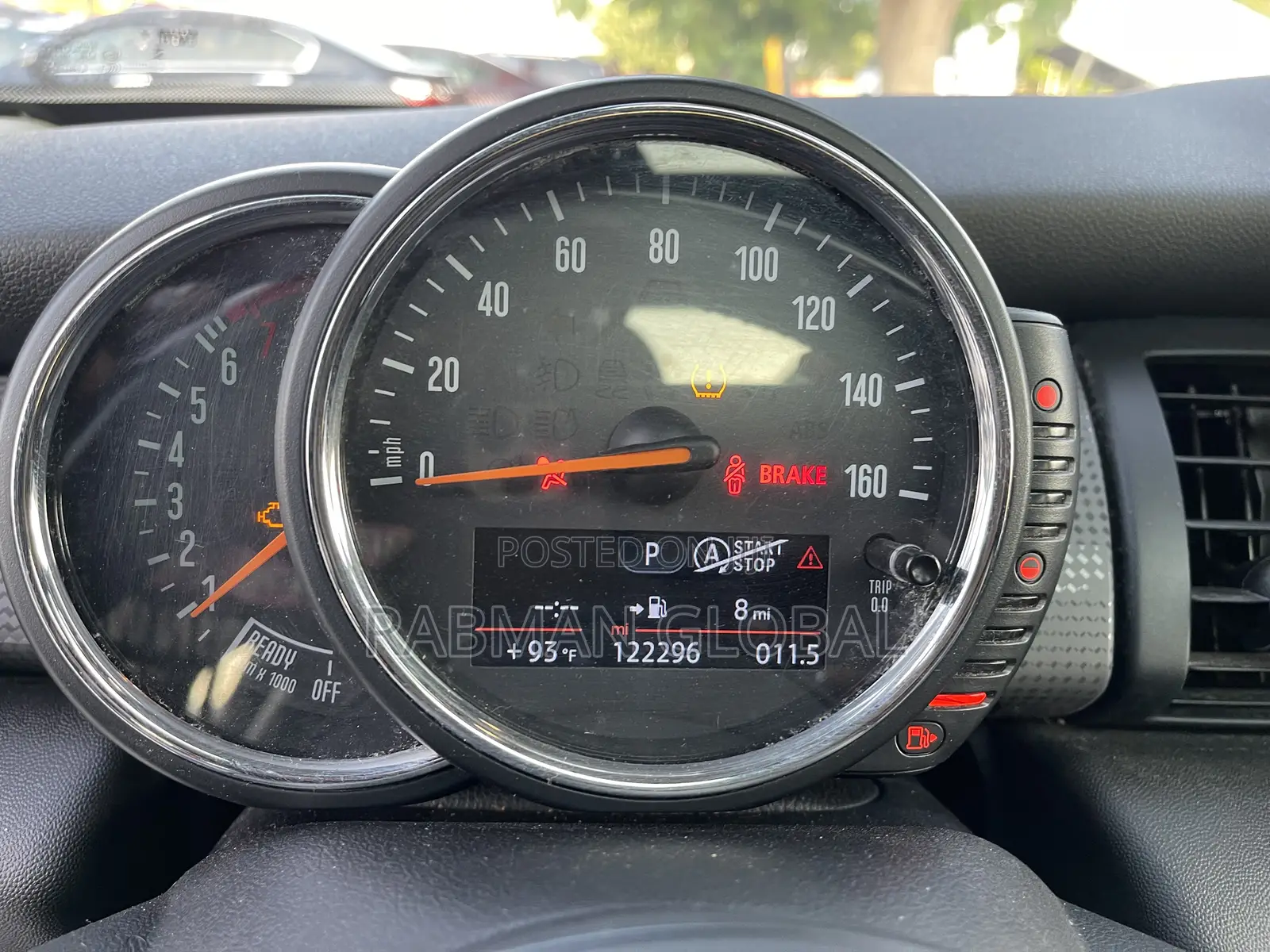 Mini Cooper 2016 Gray