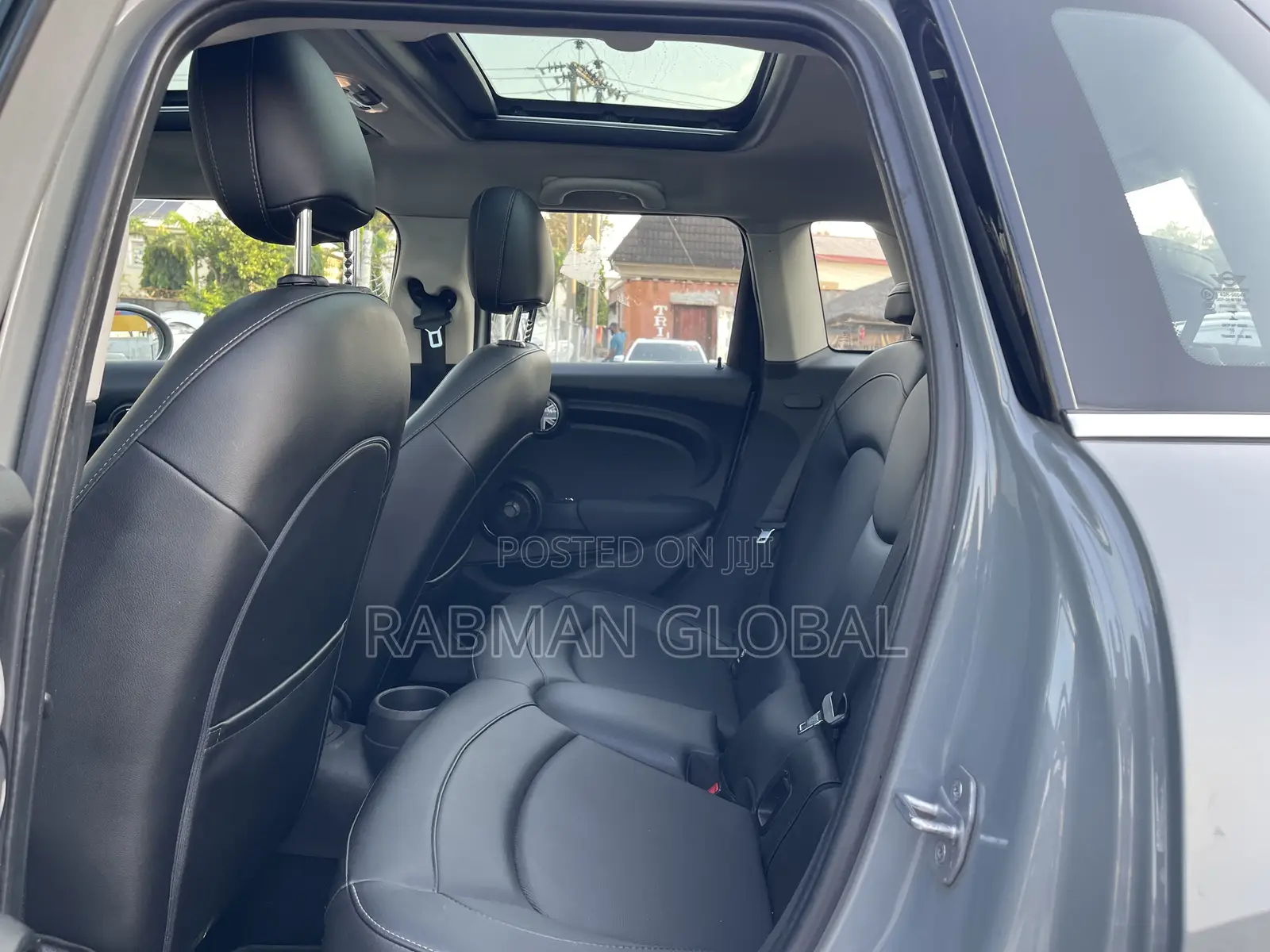 Mini Cooper 2016 Gray