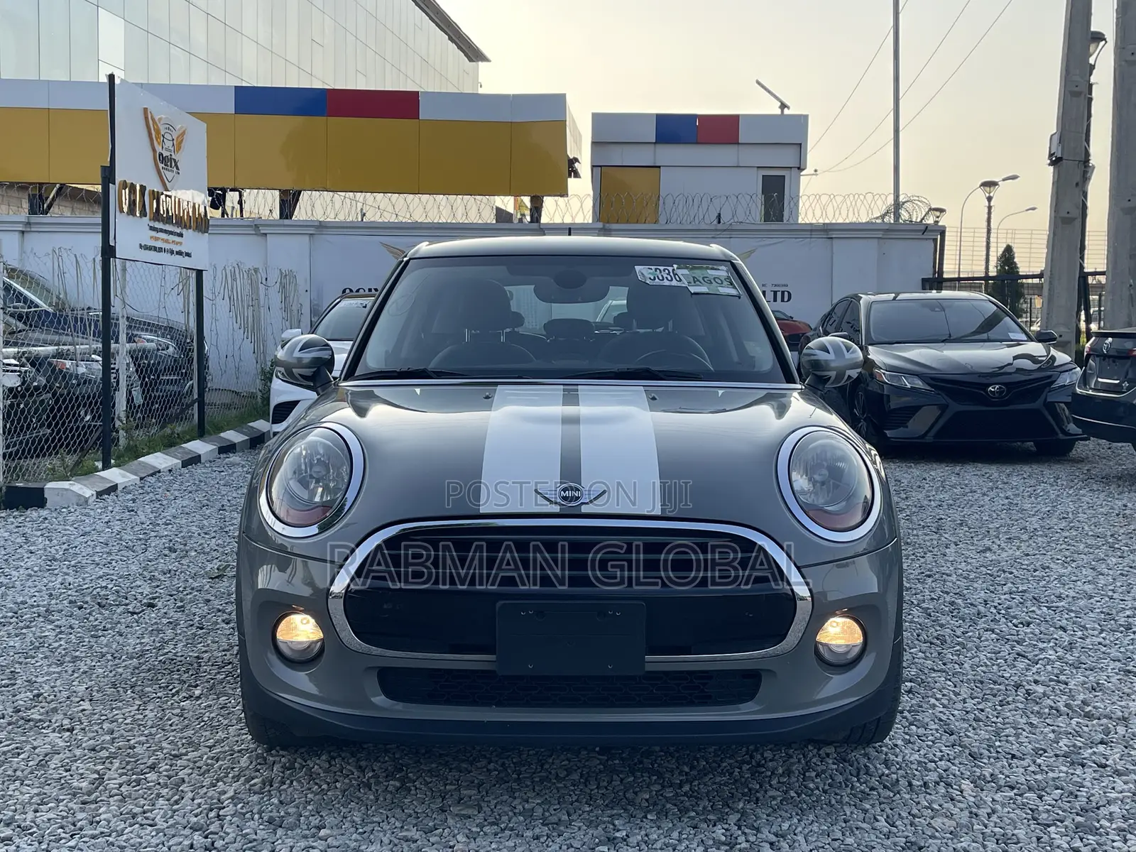 Mini Cooper 2016 Gray