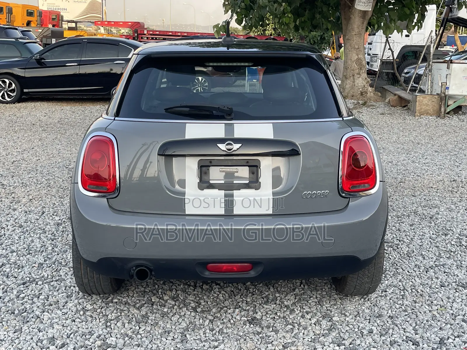 Mini Cooper 2016 Gray