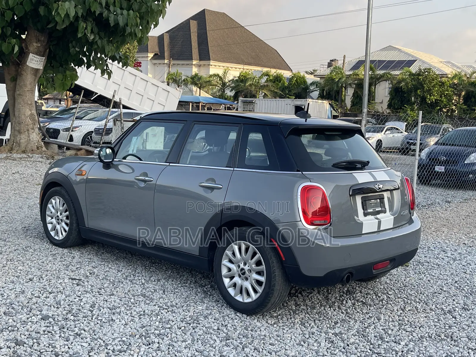 Mini Cooper 2016 Gray