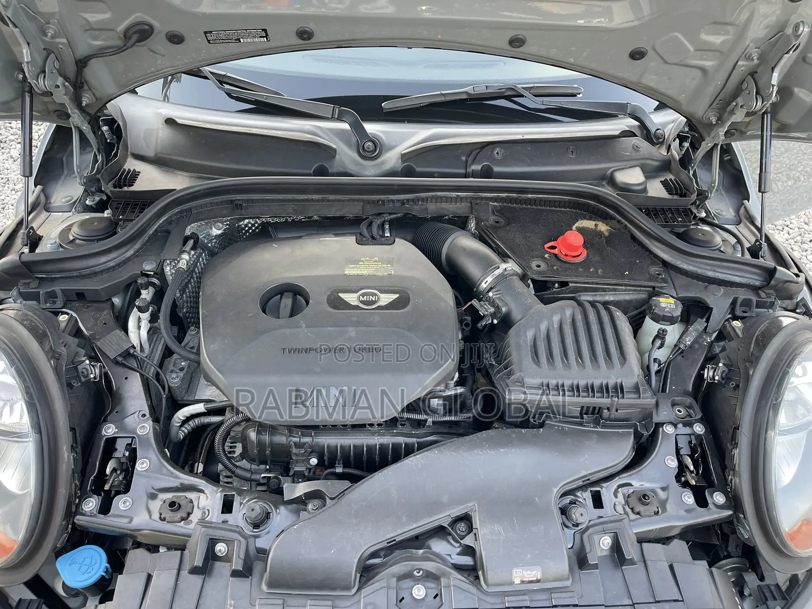 Mini Cooper 2016 Gray