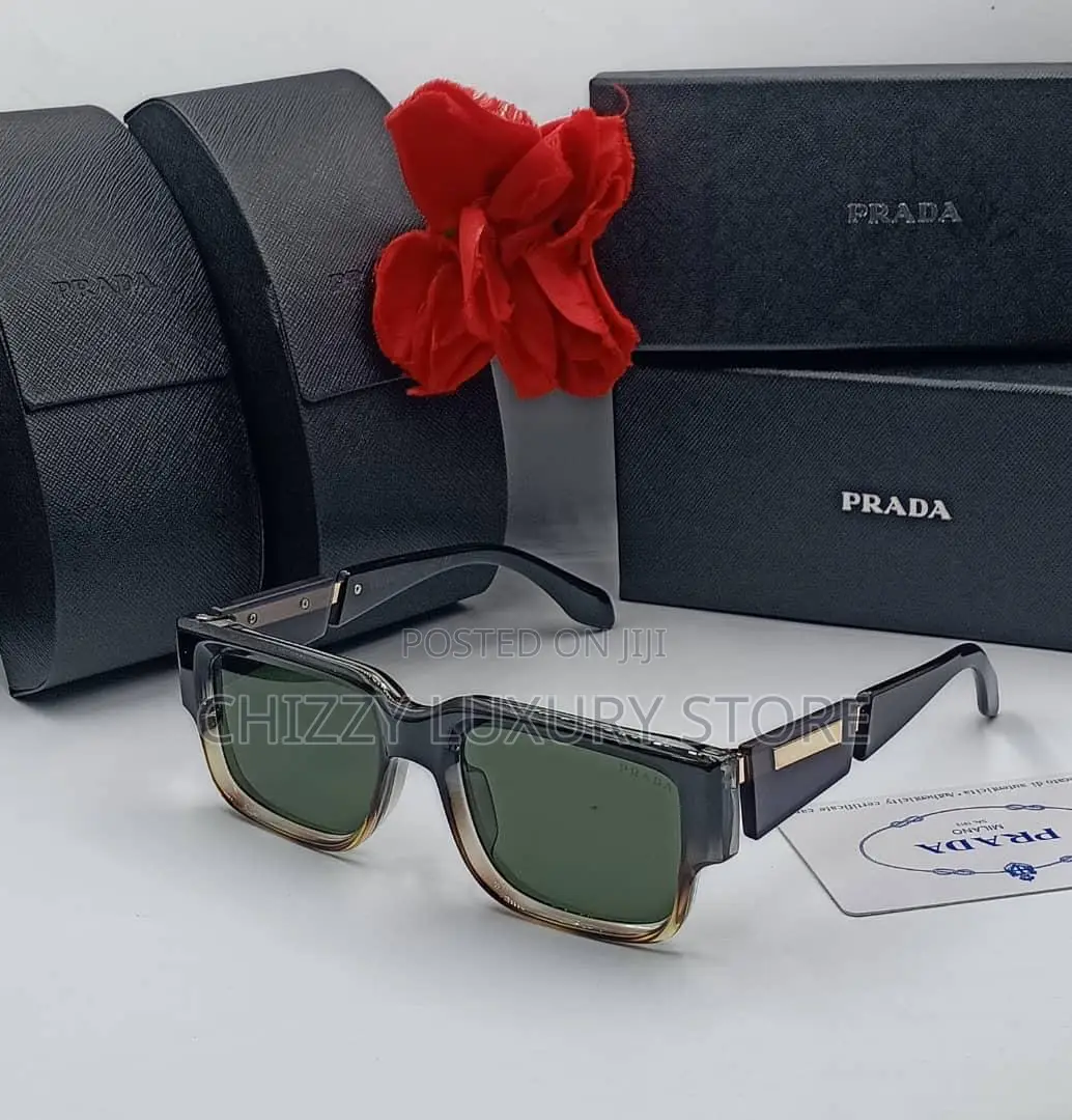 Prada Quality Luxury Men Sunglasses