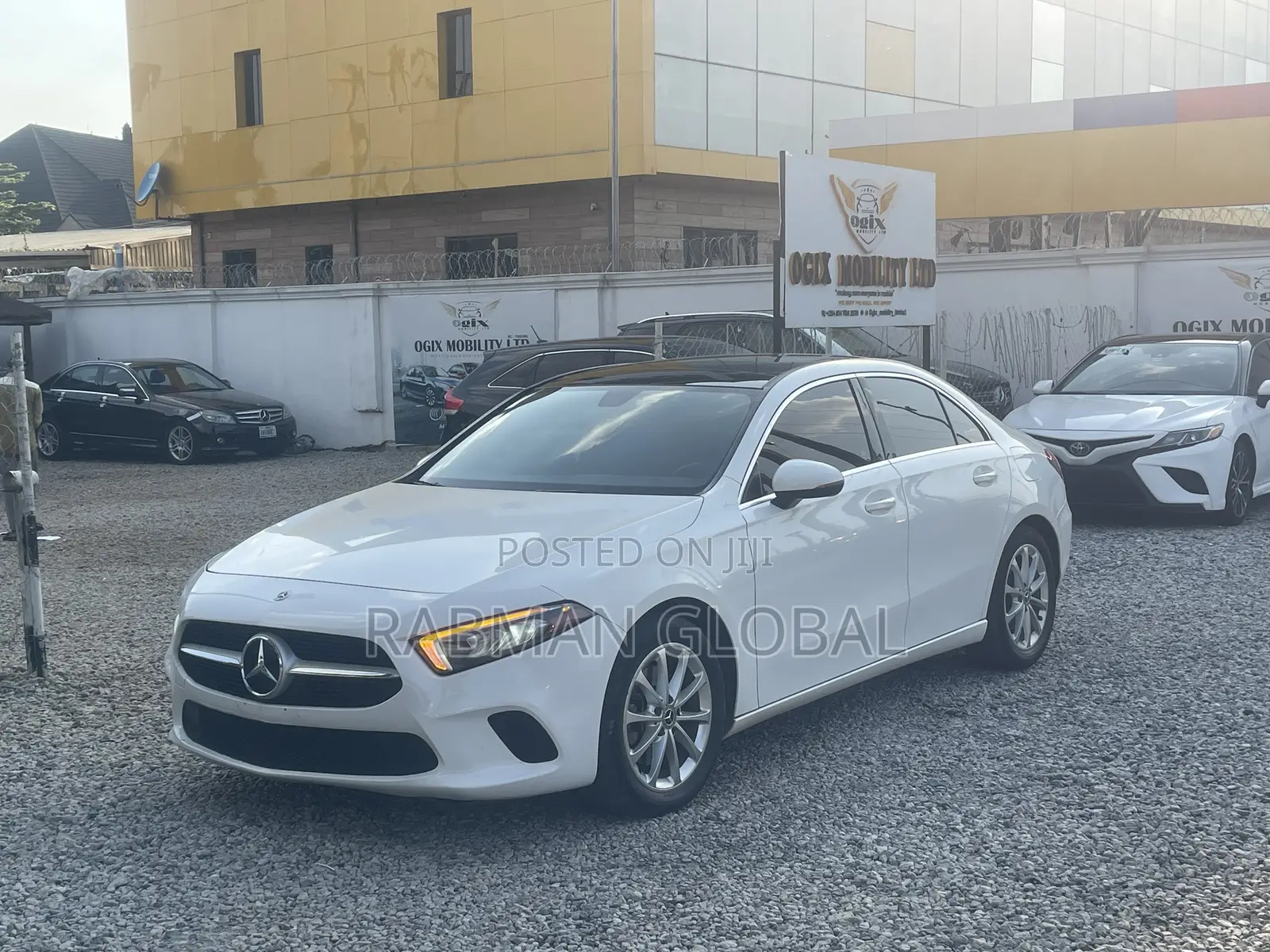 Mercedes-Benz A-Class A 220 2019 White