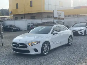 Mercedes-Benz A-Class A 220 2019 White