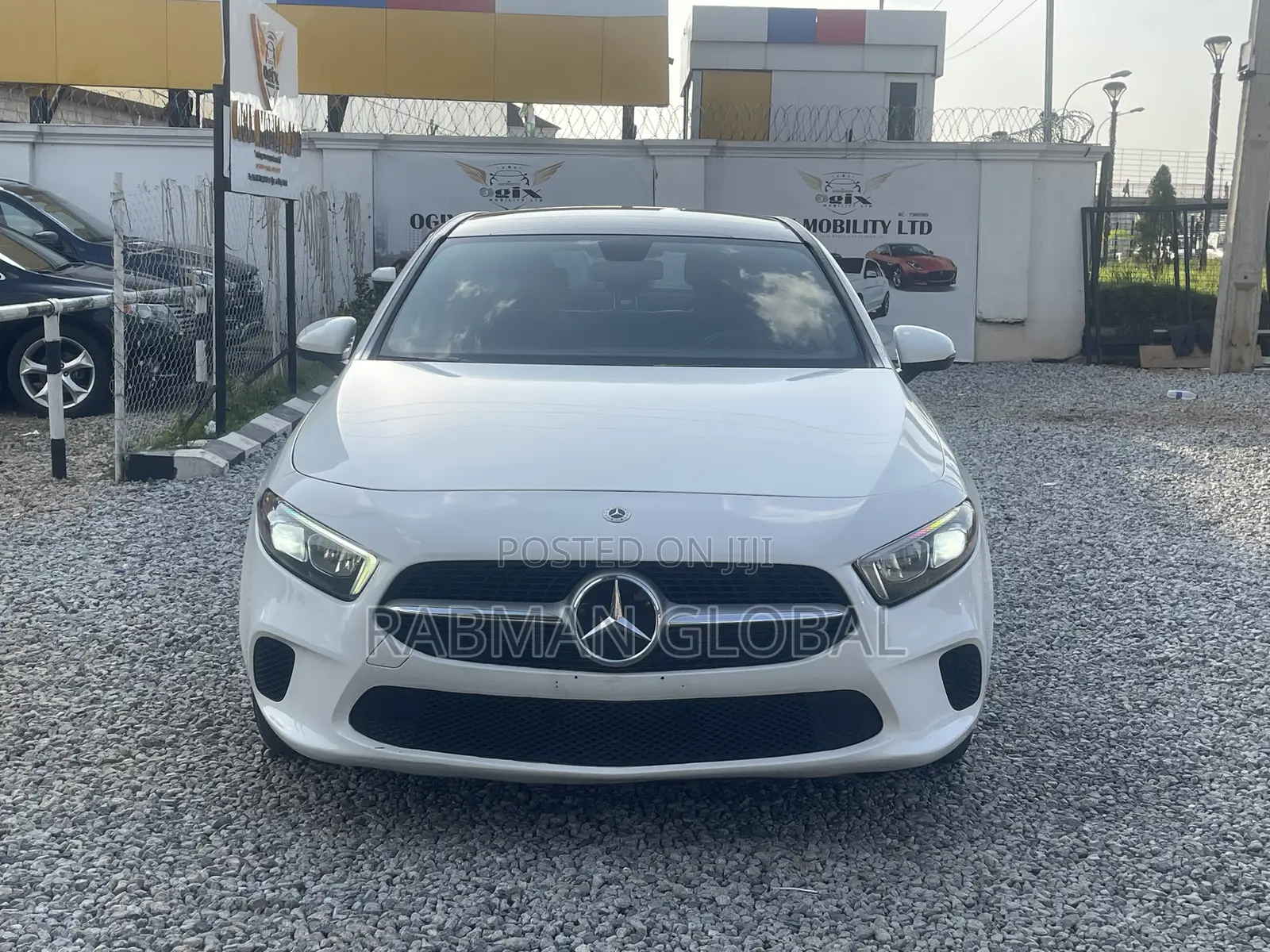 Mercedes-Benz A-Class A 220 2019 White