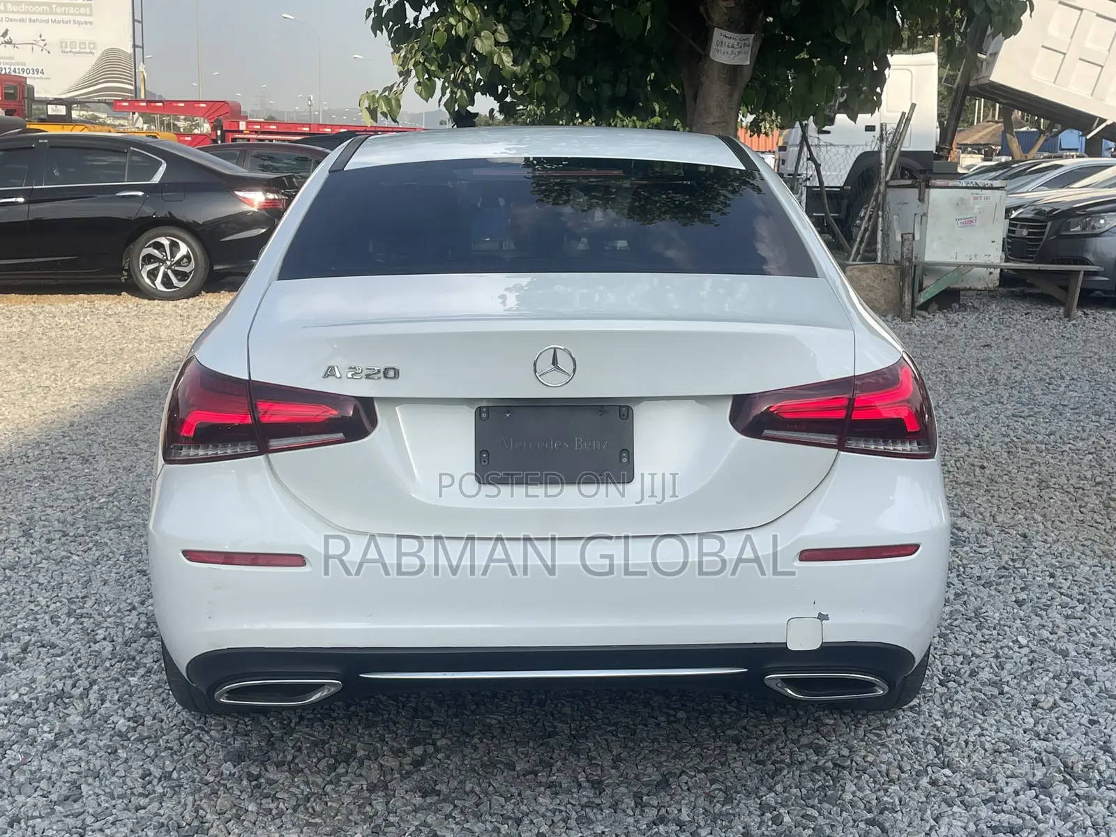 Mercedes-Benz A-Class A 220 2019 White