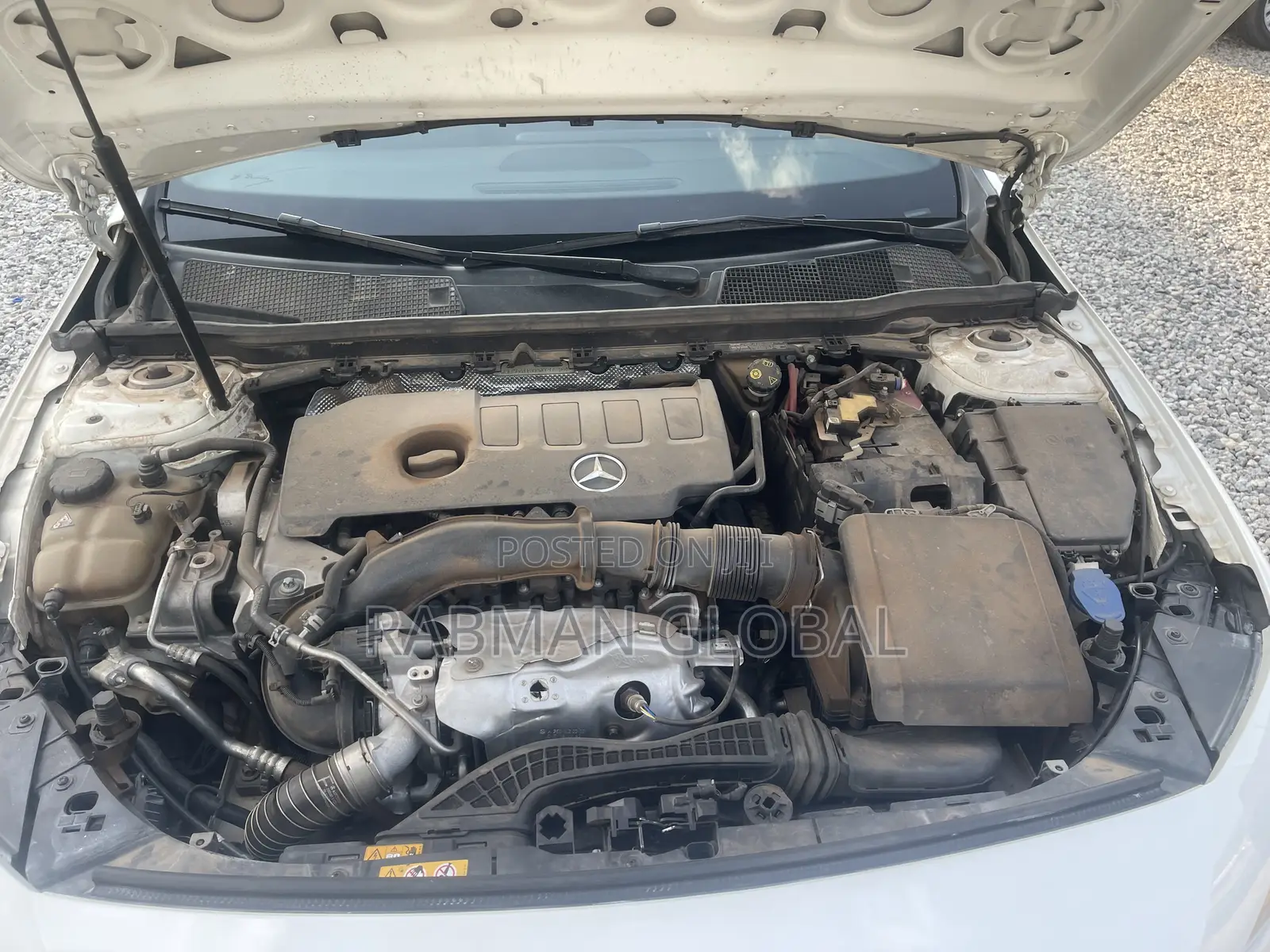 Mercedes-Benz A-Class A 220 2019 White