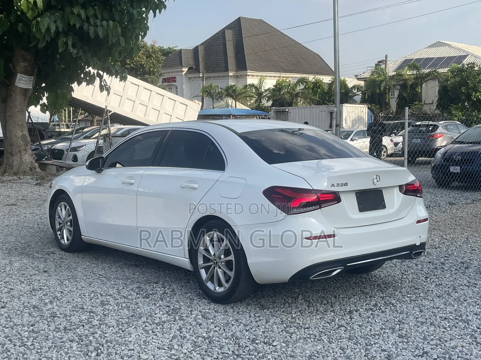 Mercedes-Benz A-Class A 220 2019 White