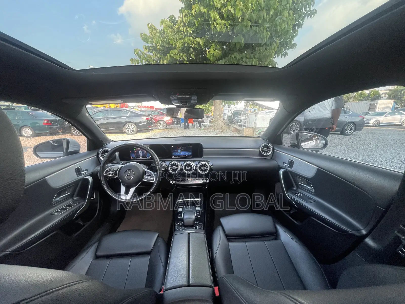Mercedes-Benz A-Class A 220 2019 White