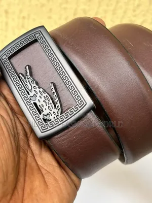 Lacoste Leather Belt