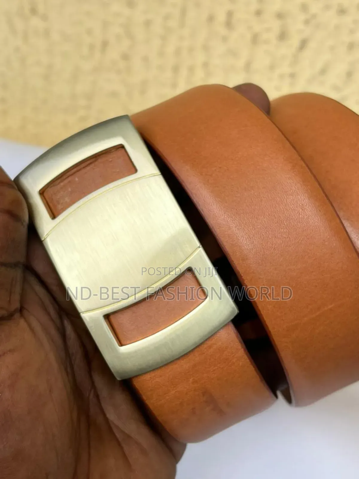 Lacoste Leather Belt