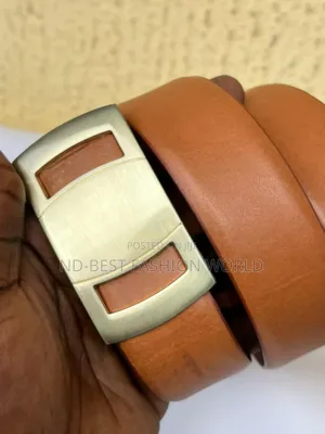 Lacoste Leather Belt