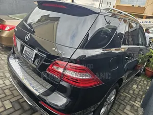 Mercedes-Benz M Class ML 350 4Matic 2013 Black