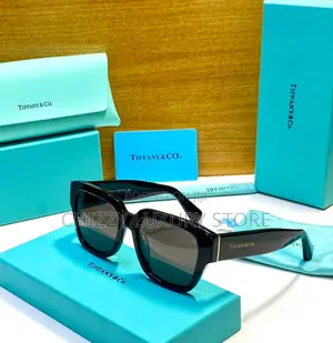 Tiffany Amber Quality Luxury Sunglasses