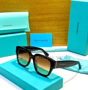 Tiffany Amber Quality Luxury Sunglasses