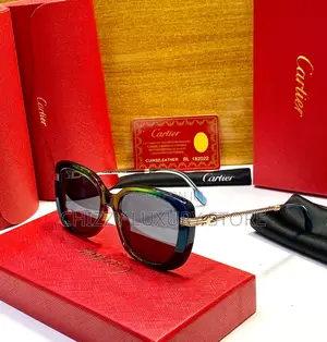 Cartier Quality Luxury Ladies Sunglasses
