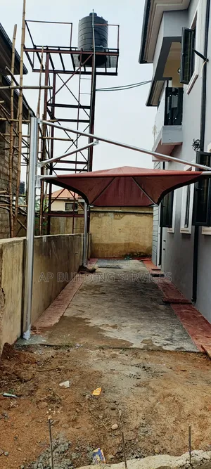 Shadenet Carport