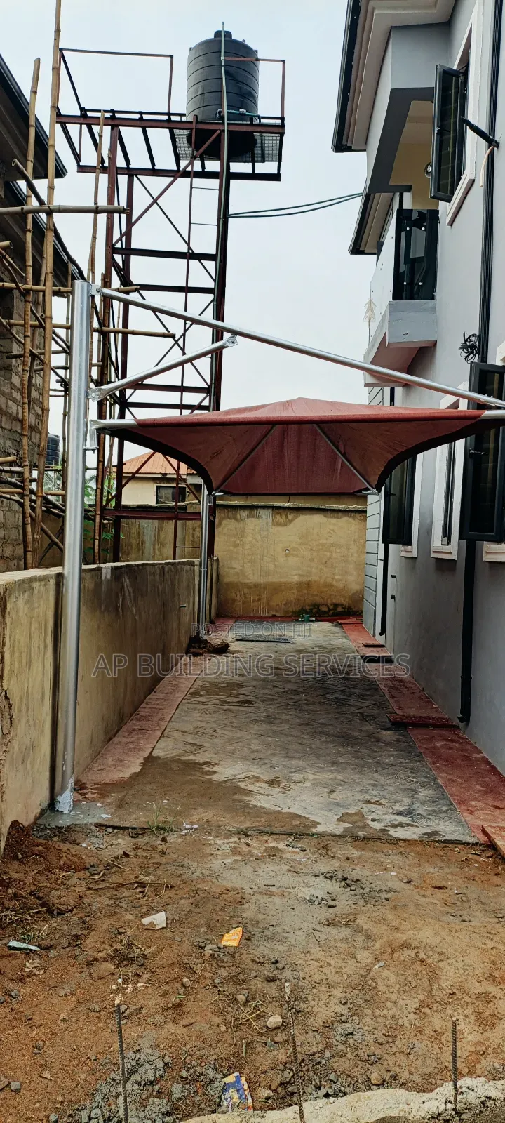 Shadenet Carport