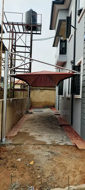 Shadenet Carport