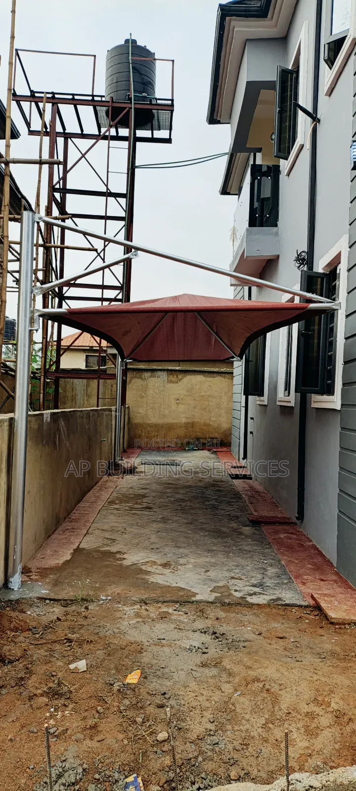 Shadenet Carport
