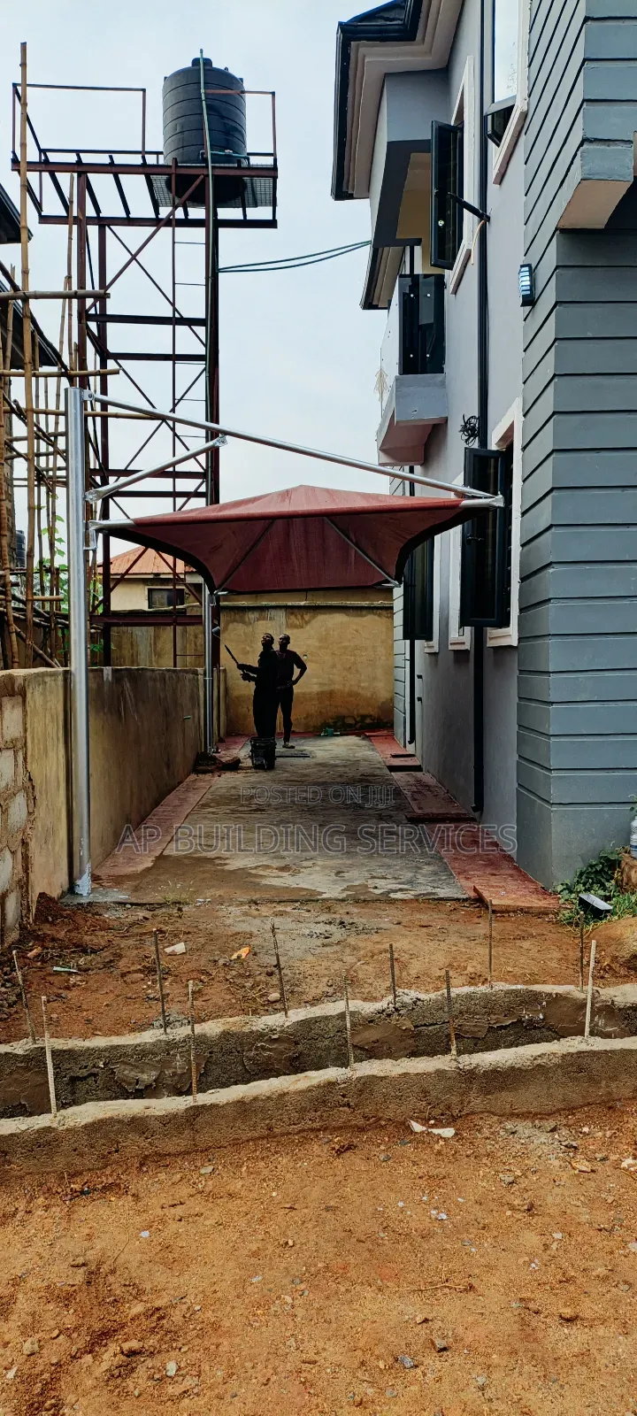Shadenet Carport