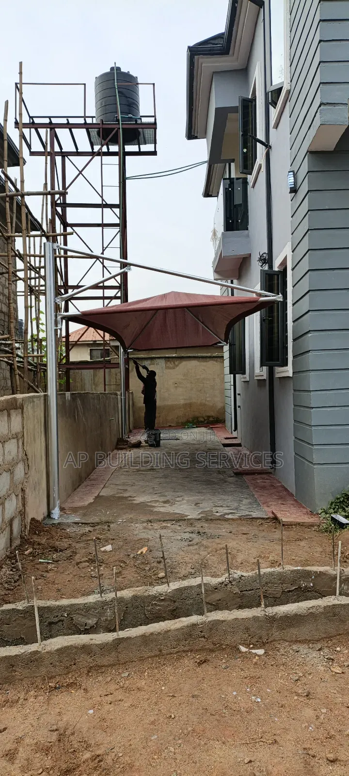 Shadenet Carport