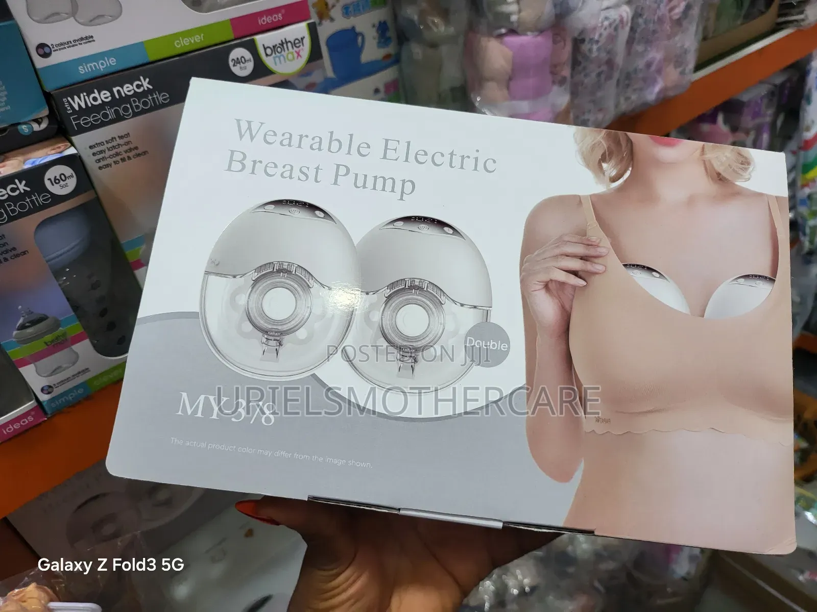 Wearable Breastpump