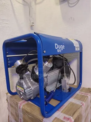 Diver's Air Compressor High Pressure 2.2kw 3hp 300/400 Bar