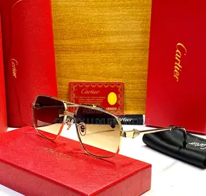Cartier Quality Luxury Men Sunglasses