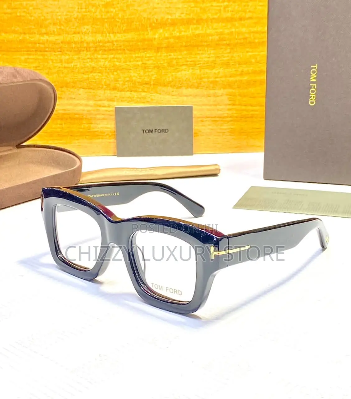 Tom Ford Quality Luxury Men Frame Glasses for sale - Chizzy Luxury ...