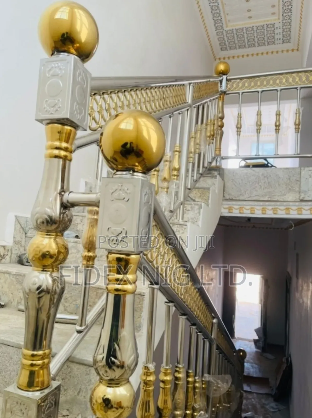Stainless Staircase Rail