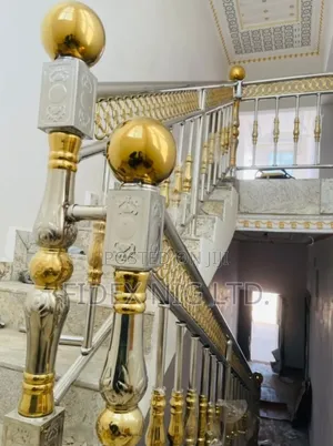 Stainless Staircase Rail