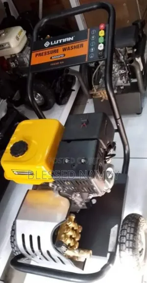 Petrol Pressure Washer