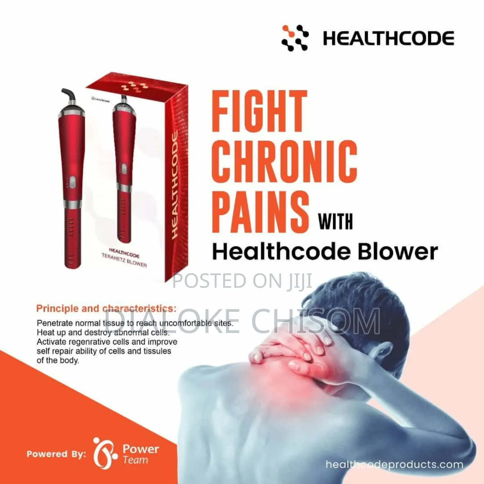 Healthcode Terahertz Blower