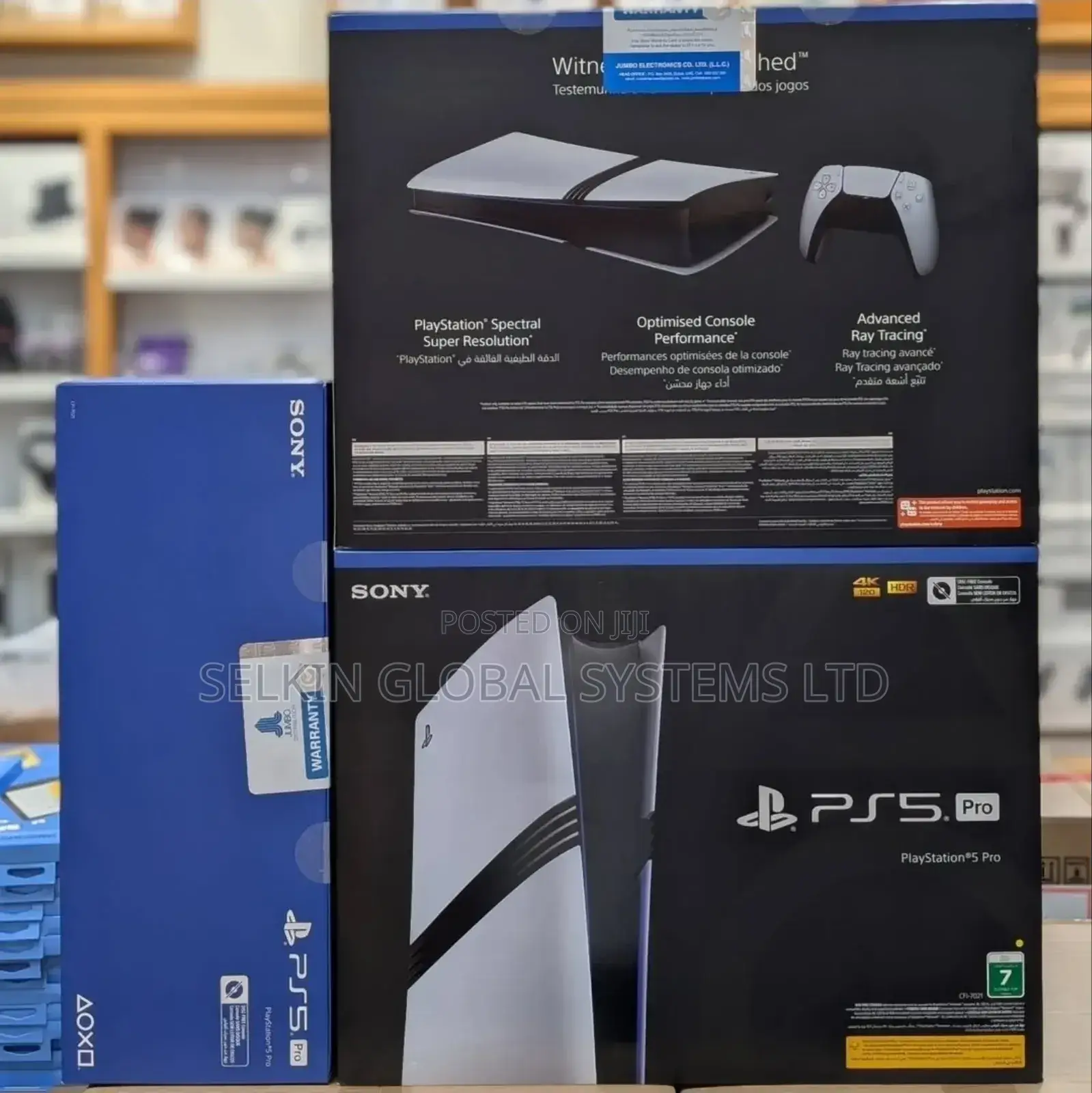 Ps5 Pro 4tb Play Station