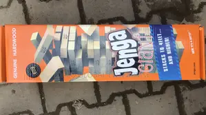 Giant Jenga