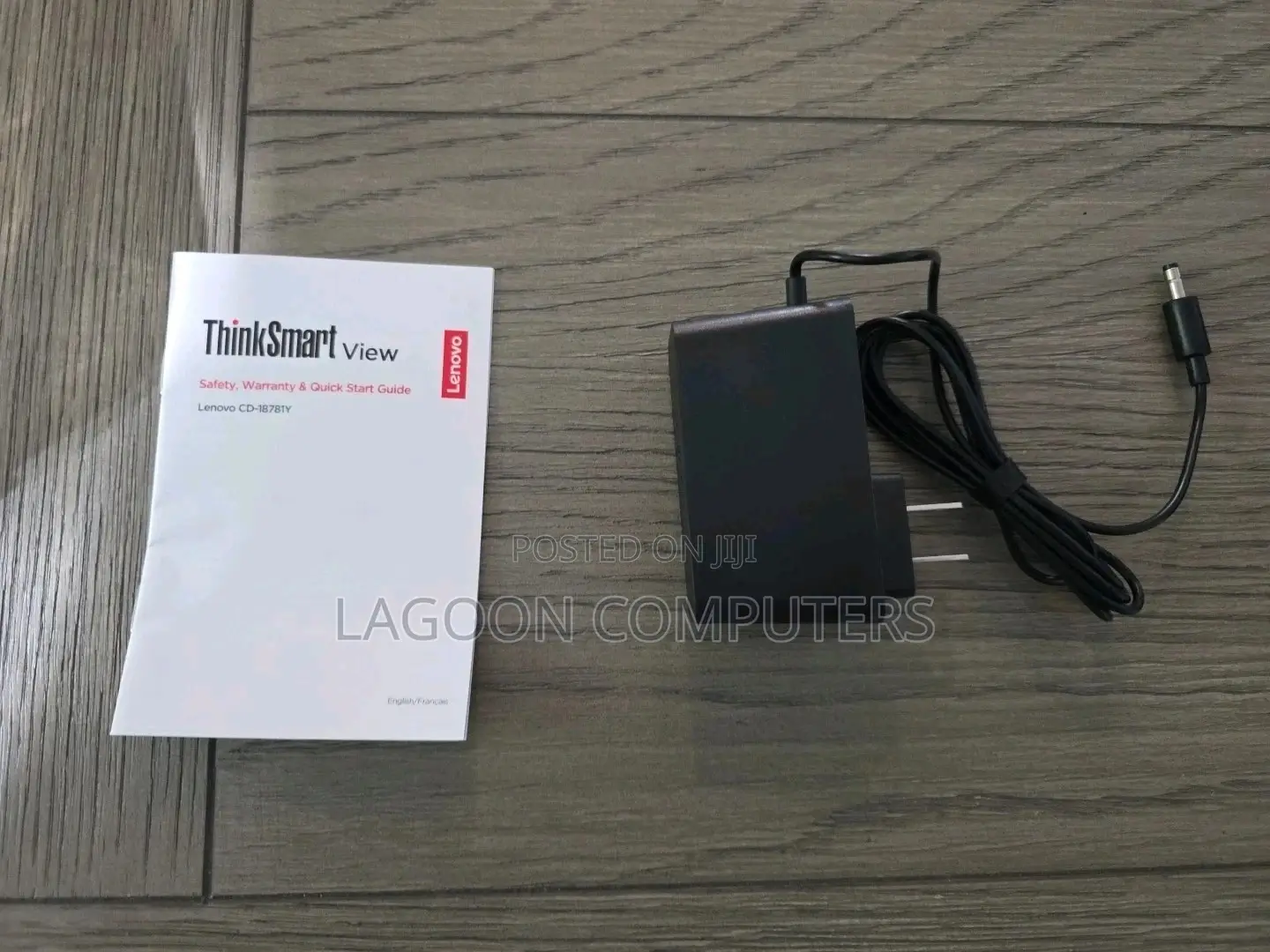 Lenovo Thinksmart View Teams Conference Device Cd-18781y Za690000us