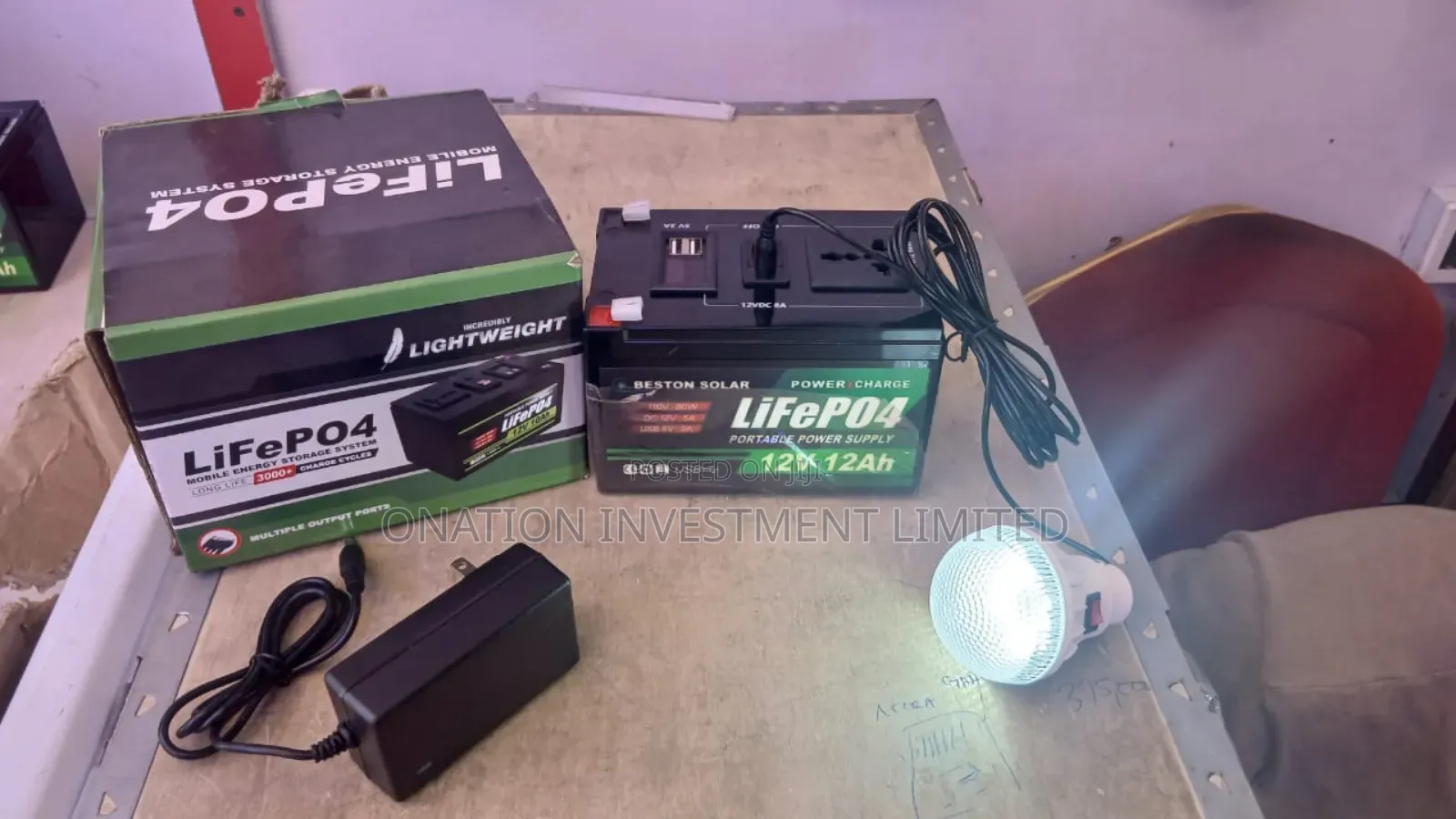 12ah 12v Lithium Battery Power Bank