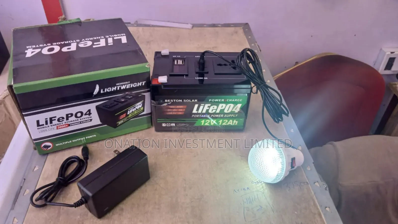 12ah 12v Lithium Battery Power Bank