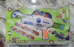 Air Cannon Blaster Toy With Foam Balls