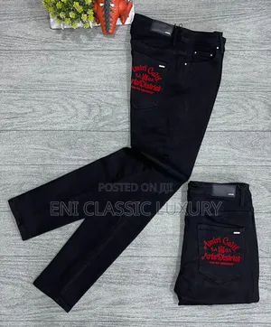 Pure Quality Luxury Men's Jeans Well Banded