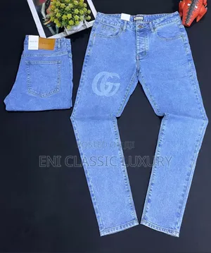 Pure Quality Luxury Men's Jeans Well Banded