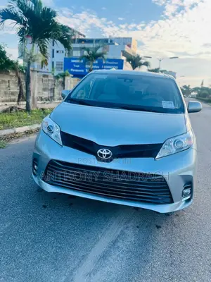 Toyota Sienna LE AWD 2020 Silver