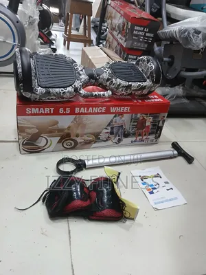 New Hoverboard With The Accessories
