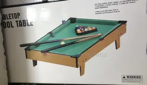 Tabletop Pool Table - Tabletop Snooker