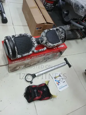 New Hoverboard With The Accessories